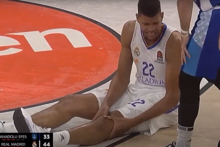 Τρόμος στη Ρεάλ Μαδρίτης, τραυματίστηκε ο Έντι Ταβάρες
