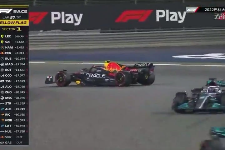 Formula 1 – GP Μπαχρέιν: Οι Κινέζοι τηλεσχολιαστές “το έχασαν” στην εγκατάλειψη του Πέρεζ και είχαν λόγο
