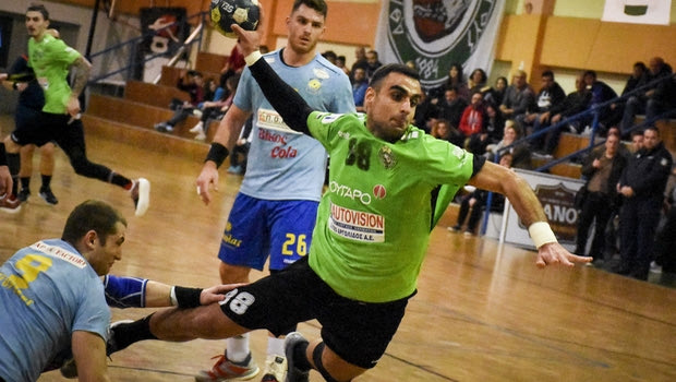 Handball Premier: Δύσκολα οι Διομήδης και Φίλιππος Βέροιας, διπλό ο Αερωπός