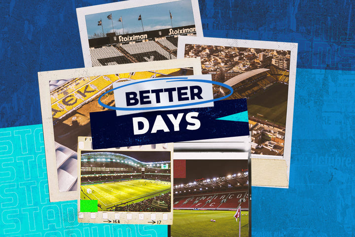 Τα 5 γήπεδα που μπορούν να απογειώσουν το ελληνικό ποδόσφαιρο