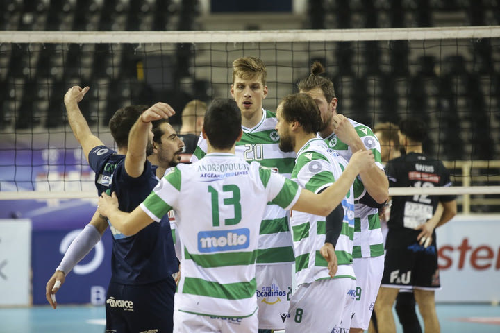 Volley League ανδρών: Η βαθμολογία και το πρόγραμμα μέχρι το φινάλε