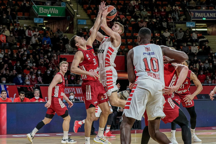 Η βαθμολογία της EuroLeague: Ολυμπιακός για πλεονέκτημα