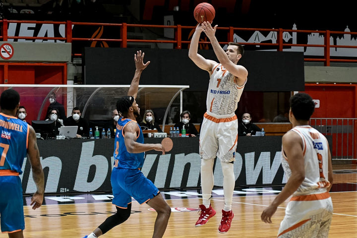 Προμηθέας – Ούλμ 79-68: Αγραβάνης και Γκραντ λύγισαν την ομάδα του Λάκοβιτς