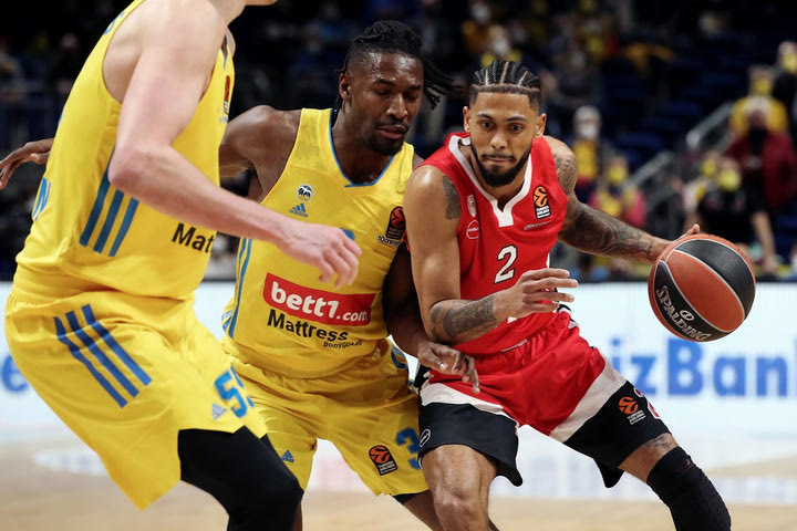 Η βαθμολογία της EuroLeague: Ο Ολυμπιακός πέταξε την ευκαιρία