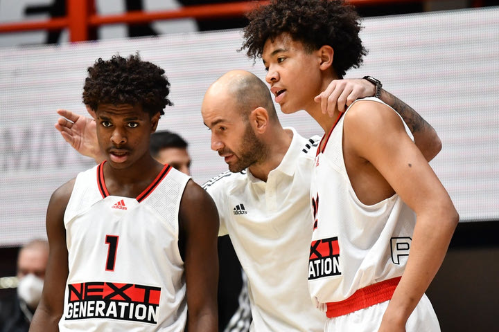 Adidas Next Generation Tournament: Οι 5 ταλεντάρες του Βασίλη Σπανούλη στην Πάτρα