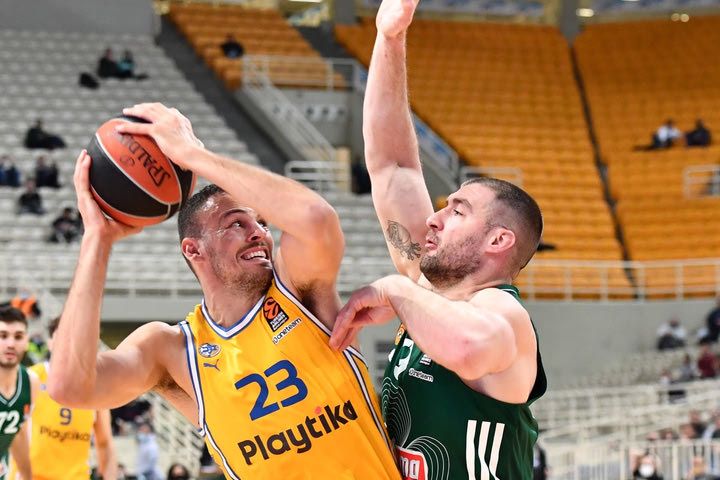 Η βαθμολογία της EuroLeague μετά από το Παναθηναϊκός – Μακάμπι, ζωντανοί για την 5η θέση οι Ισραηλινοί