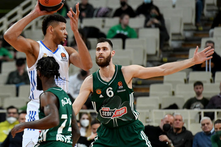 Η βαθμολογία της EuroLeague μετά από το Παναθηναϊκός – Ρεάλ και πριν από το Ολυμπιακός – Μπαρτσελόνα