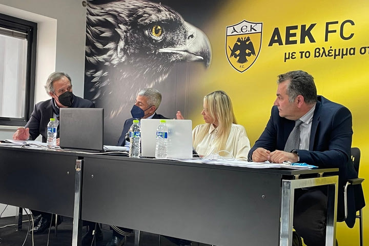 UEFA στην ΑΕΚ: “Λεπτομερής και αναλυτική η παρουσίασή σας για την OPAP Arena”