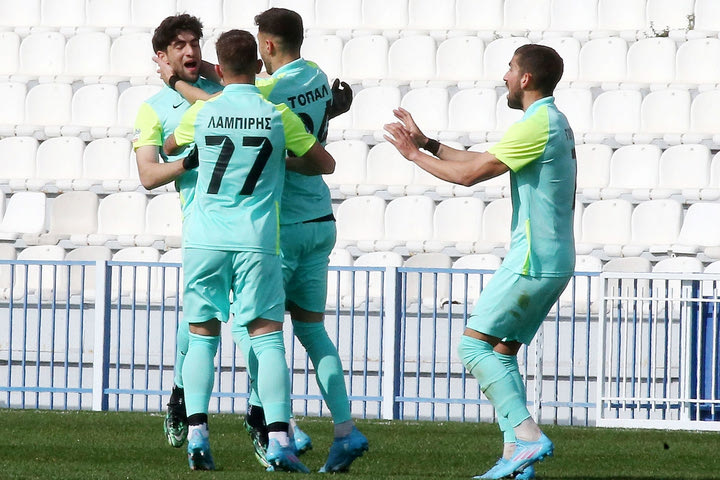 ΑΕΚ Β’ – Διαγόρας 0-1: Πολύτιμο τρίποντο για τους Ροδίτες με Ζούνη