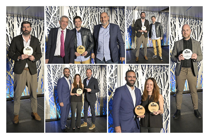 Μεγάλη διάκριση της 24 MEDIA στα Sports Marketing Awards 2022