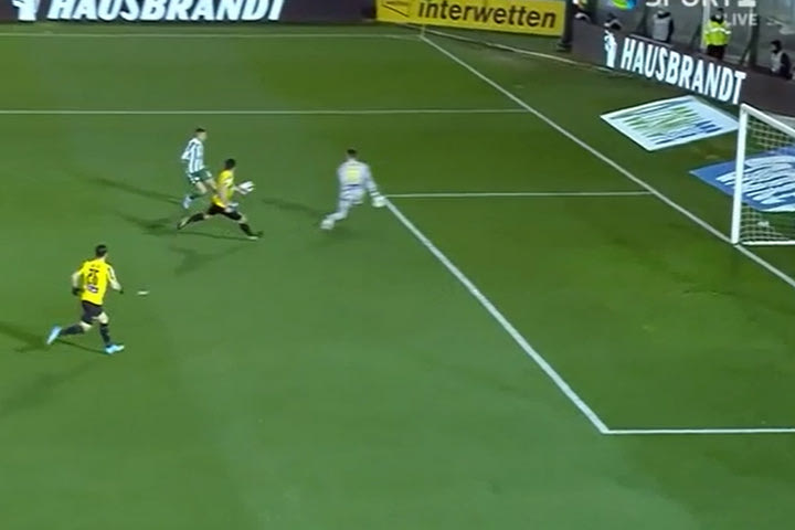 Ο Αϊτόρ έκανε το 1-0 στο Παναθηναϊκός – ΑΕΚ
