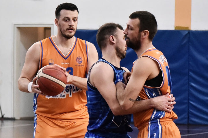 Αμύντας – Τρίτωνας 87-73: Στο γήπεδό του είναι αλλιώς