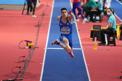 Παγκόσμιο κλειστού στίβου: Ο Ανδρικόπουλος δωδέκατος στον τελικό του τριπλούν