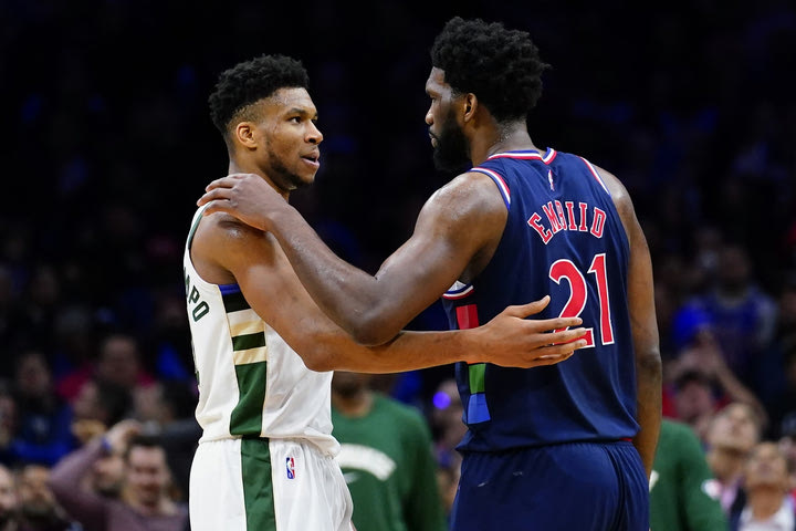NBA: Η ξεκούραση του Αντετοκούνμπο έδωσε στον Εμπίντ τον τίτλο του πρώτου σκόρερ