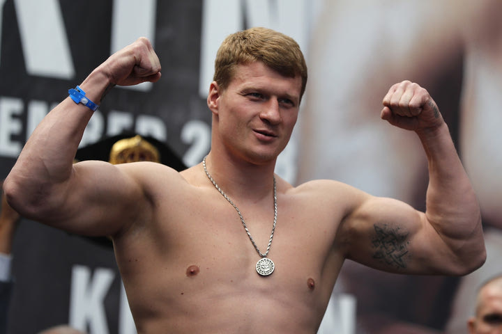 Πόλεμος στην Ουκρανία, Alexander Povetkin: “Υποστηρίζω τον Πούτιν κατά του ναζισμού”