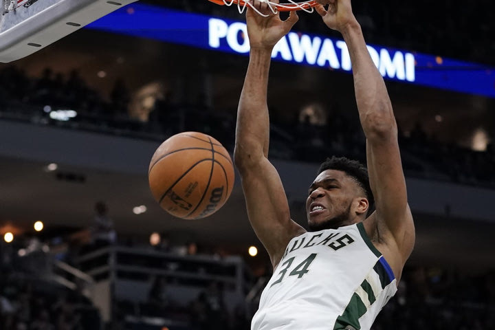 Τα highlights από τον αγώνα Γουόριορς – Μπακς