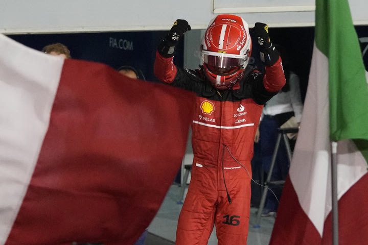 Formula 1 – GP Μπαχρέιν: Ο Λεκλέρ ήξερε ότι αυτή ήταν η ευκαιρία της Ferrari να γυρίσει στην κορυφή