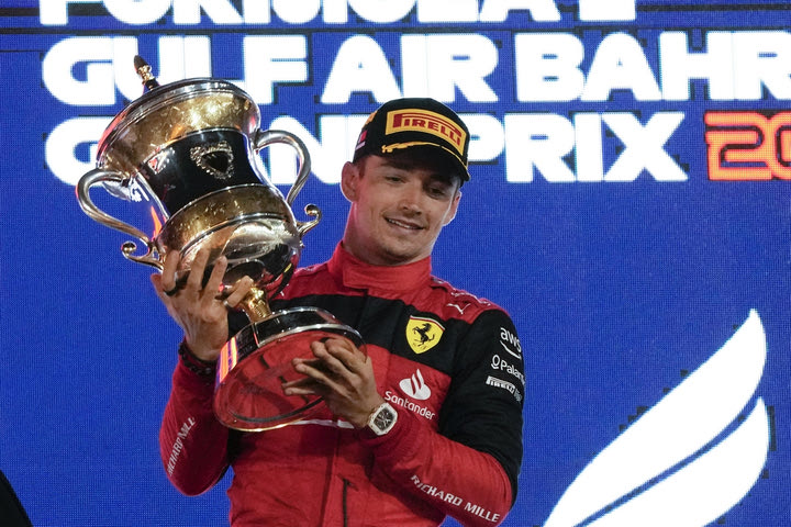 GP Μπαχρέιν: Θρίαμβος για Λεκλέρ και Ferrari στον πρώτο αγώνα της Formula 1 στο Μπαχρέιν