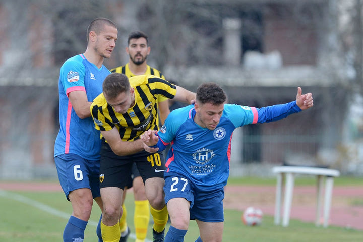 Αστέρας Βλαχιώτη – ΑΕΚ Β’ 1-1: Οι Λάκωνες πήραν τον βαθμό στο 90′