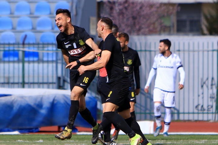 Αναγέννηση Καρδίτσας – ΠΑΟΚ Β’ 1-0: Ο Μπάλλας χάρισε το τρίποντο στους γηπεδούχους