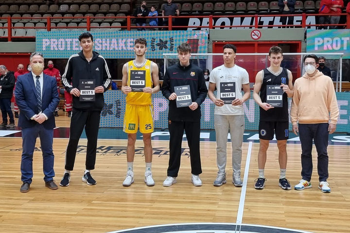Η κατάταξη του Adidas Next Generation Tournament, ο MVP και η κορυφαία πεντάδα με Σαμοντούροβ