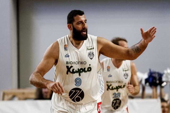 Η τελευταία παρουσία του Μπουρούση ως παίκτης