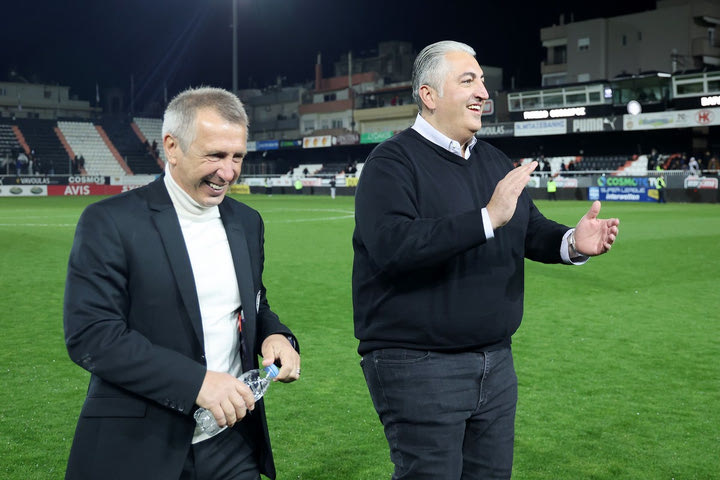 Μπούσης: “Θέλω πάντα ο ΟΦΗ να είναι στην εξάδα και να παίξει στην Ευρώπη”