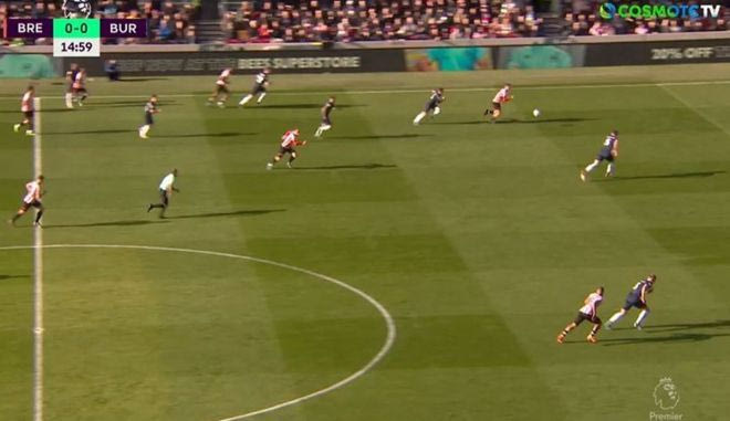 Τα highlights απ’ τη νίκη της Μπρέντφορντ επί της Μπέρνλι