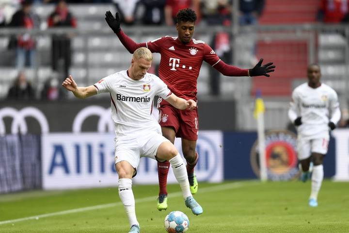 Bundesliga: Η Μπάγερν κόλλησε στην ισοπαλία με τη Λεβερκούζεν, η Λειψία γλίτωσε την ήττα