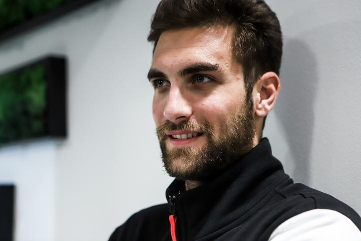 Ο Στέφανος Ντούσκος στο SPORT24: “Είναι δεδομένο ότι θα εξαντληθώ και θα φτάσω στα όριά μου”