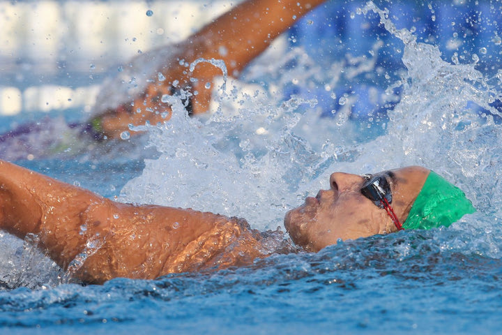 Πανελλήνιο ρεκόρ η Νόρα Δράκου και πέμπτη θέση στον κόσμο με 27.84 στα 50μ ύπτιο