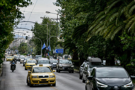 1544: Αριθμός έκτακτης ανάγκης για τους οδηγούς στην Αττική