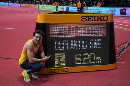 Ντουπλάντις: Το εξωφρενικό άλμα του Παγκόσμιου ρεκόρ