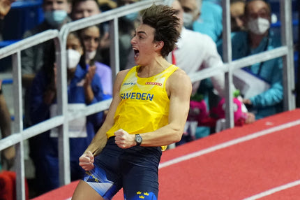 Ντουπλάντις: Παγκόσμιο ρεκόρ στο επί κοντώ με 6,20μ. από τον τρομερό Σουηδό