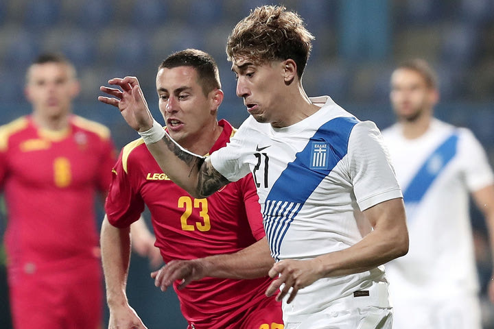 Μαυροβούνιο – Ελλάδα 1-0: Κακή εικόνα και φιλική ήττα με κορυφαίο τον Βλαχοδήμο