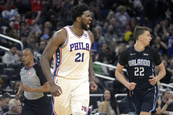 NBA: Άντεξαν οι Σίξερς και πήραν δύσκολη νίκη στην παράταση με Εμπίντ