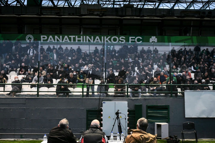 Παναθηναϊκός: Έντονες αντιδράσεις κατά της Διπλής Ανάπλασης στην προσυνέλευση της Λεωφόρου