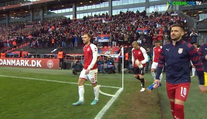 Η είσοδος κι η αποθέωση του Έρικσεν