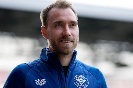 Ο Έρικσεν βρέθηκε θετικός στον κορονοϊό