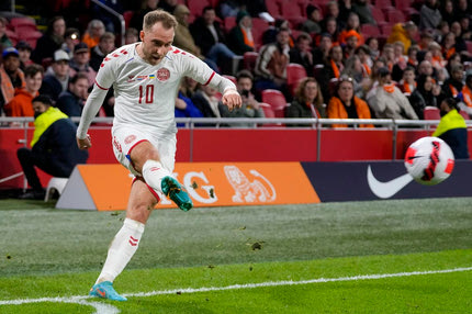 Ολλανδία – Δανία: Ο Έρικσεν φόρεσε ξανά το εθνόσημο και σκόραρε μέσα σε δύο λεπτά