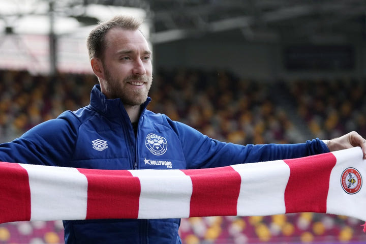 Εθνική Δανίας: Ο Έρικσεν ένιωσε αμέσως την αγάπη των συμπαικτών του στην επιστροφή του