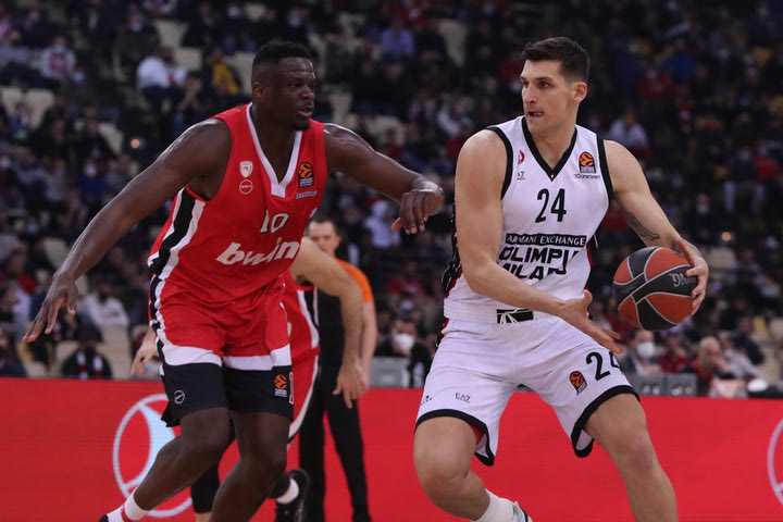 Η βαθμολογία της EuroLeague μετά από τη νίκη της Αρμάνι Μιλάνο επί της Αναντολού Εφές