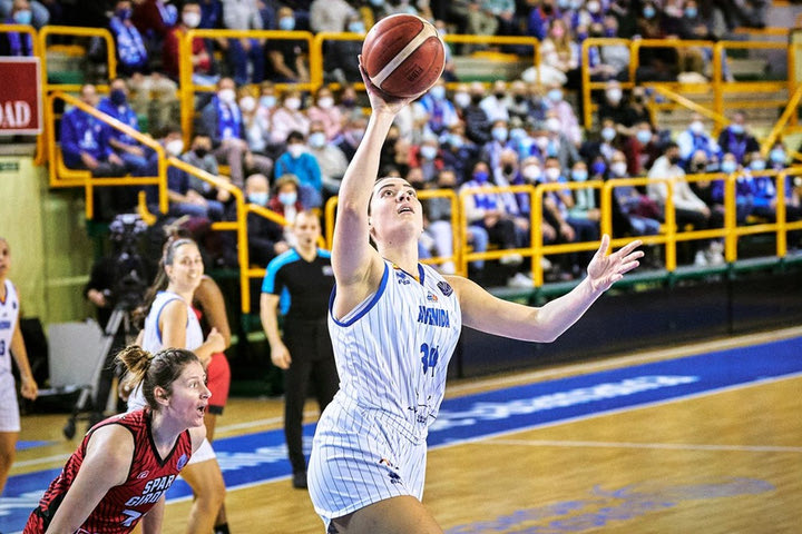 EuroLeague Women: Η Μαριέλλα Φασούλα είναι ένα βήμα μακριά από το Final Four