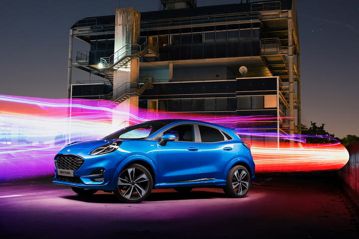 Έρχεται το ηλεκτρικό Ford Puma