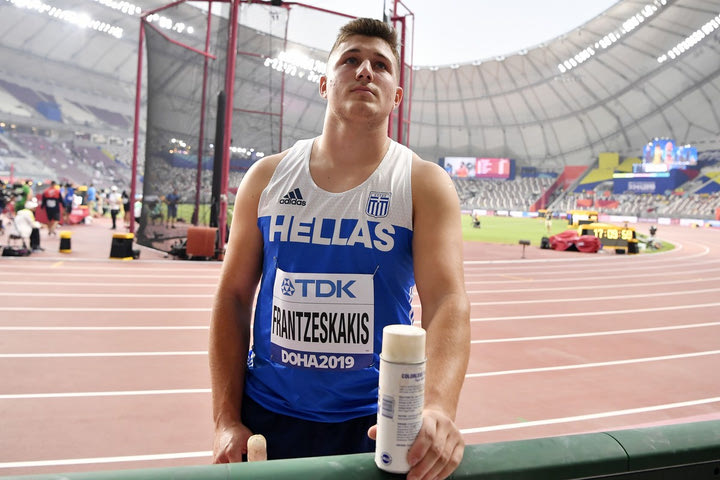 Παγκόσμιο Πρωτάθλημα Στίβου: Ο Φραντζεσκάκης στην ένατη θέση της σφυροβολίας