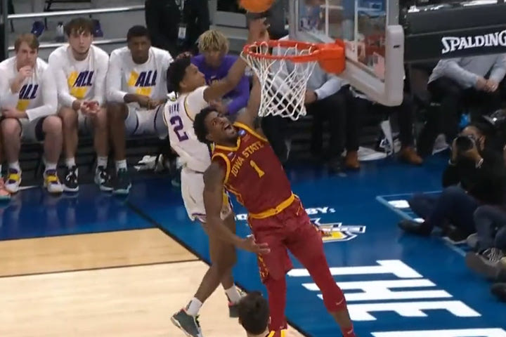 NCAA: Ασύλληπτο κόψιμο σε αγώνα στην March Madness