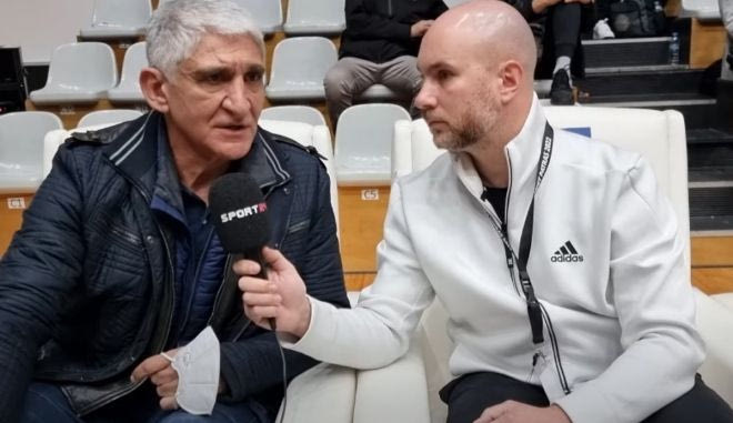 Η συμβουλή του θρύλου Παναγιώτη Γιαννάκη στον προπονητή Βασίλη Σπανούλη