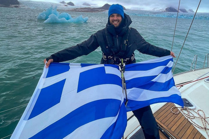 Μάριος Γιαννάκου: Ολοκλήρωσε τον άθλο του τερματίζοντας τα 500 χλμ. στην Αρκτική