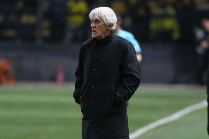 Γιοβάνοβιτς: “Είμαι ικανοποιημένος από το βαθμό λόγω των συνθηκών”