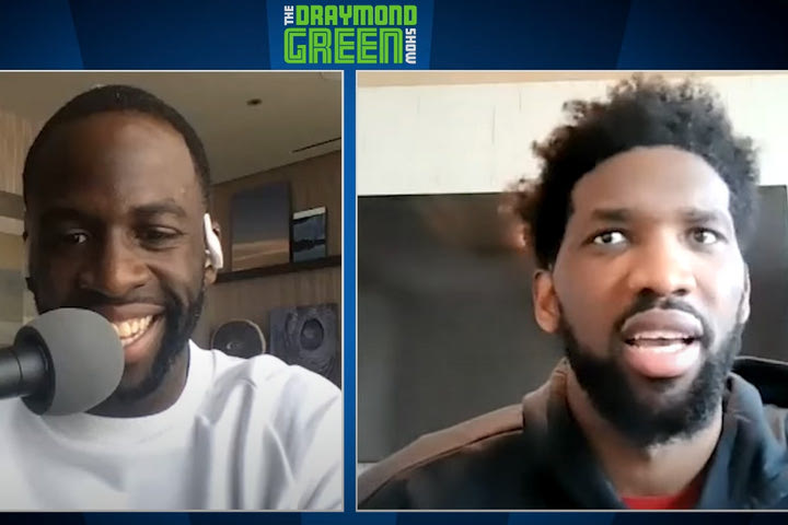 NBA: Trash talk με… γέλια ανάμεσα σε Ντρέιμον Γκριν και Τζόελ Εμπίντ